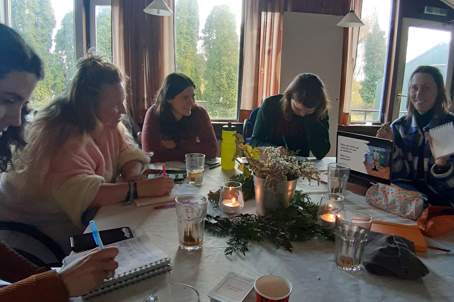 Workshop: creatieve schrijfsessie